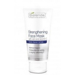 BIELENDA Wzmacniająca maseczka do twarzy z rutyną i witaminą C 175ml